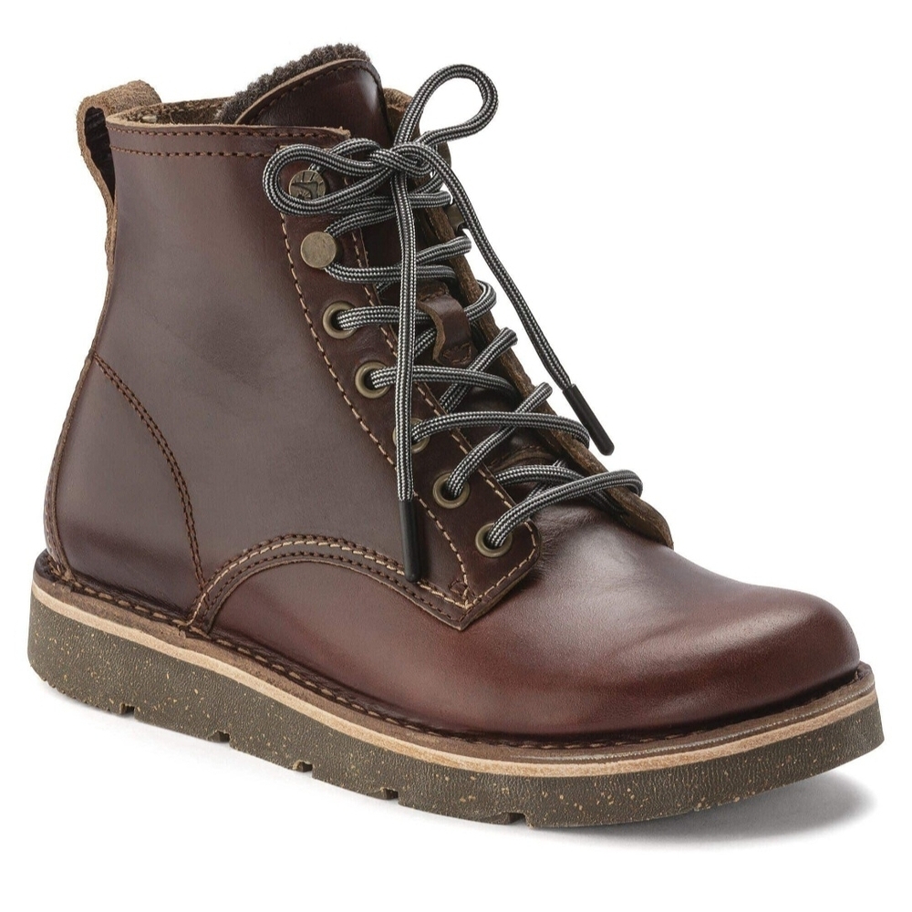 Birkenstock Dark Brown Men's Boots - Picture 2 of 14